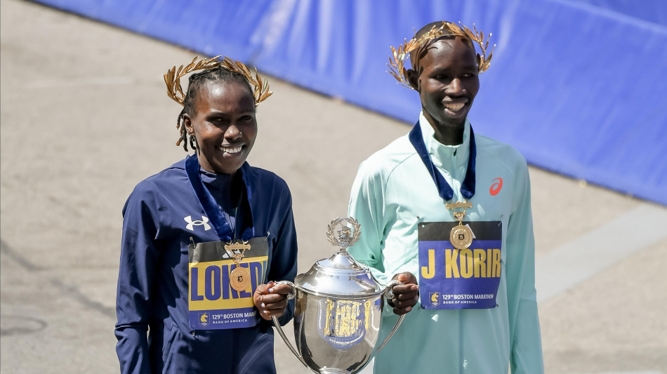 Atletica: maratona di Boston, Korir e Lokedi concedono il bis