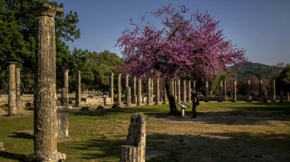  Greece's ancient sites get climate-change checkup 