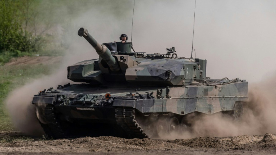 Berichte: Bundesregierung zu Lieferung von Leopard-Panzern an Ukraine bereit