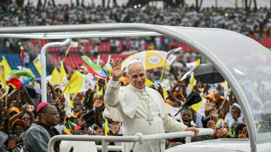  Pope hits out at jails in closed-off Equatorial Guinea 