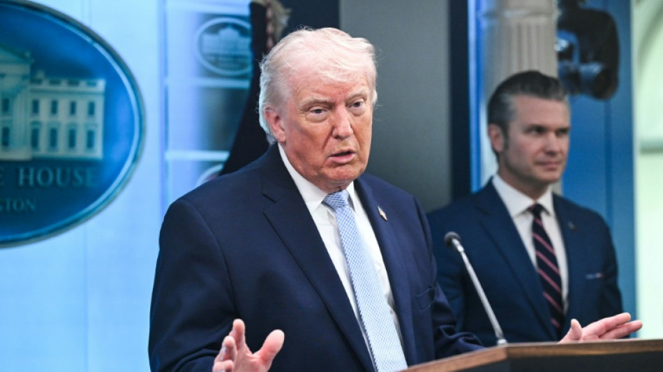  Trump: Einigung mit dem Iran ist "totaler und vollst&auml;ndiger Sieg" f&uuml;r die USA 