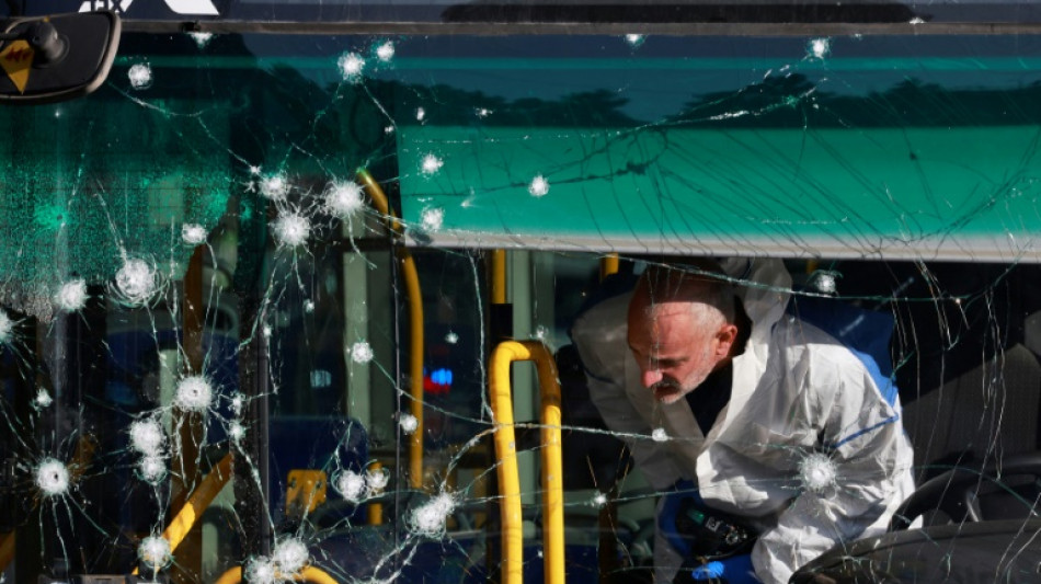 One dead in twin Jerusalem bus stop attacks: medics