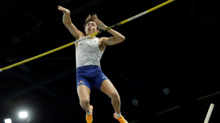 Athl&eacute;tisme: au sommet de son sport, Armand Duplantis vit "toujours un r&ecirc;ve"