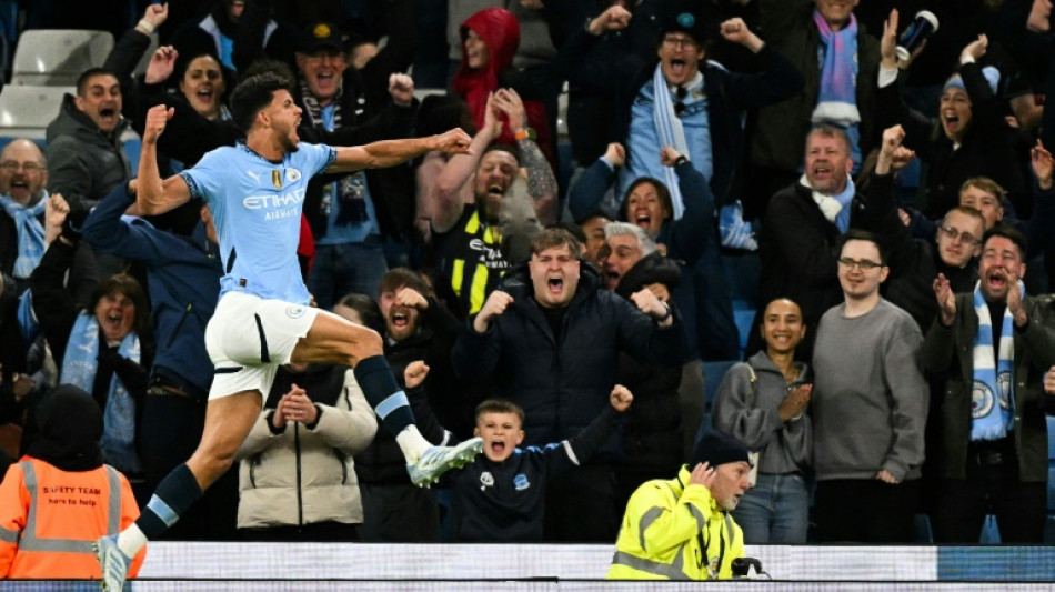 Guardiola joy as Man City go third after dramatic win over Villa