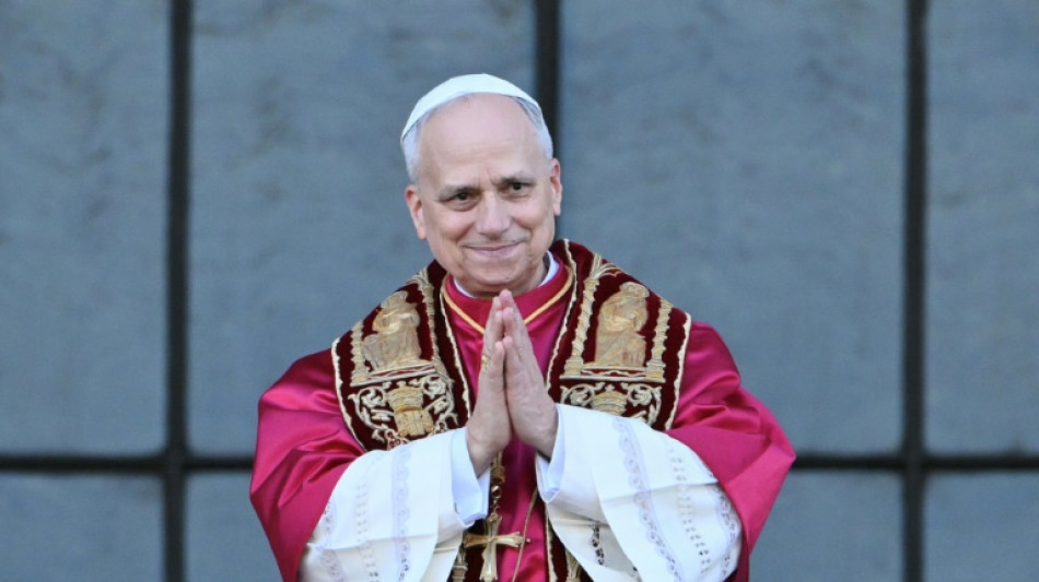 'Hug therapy': How Pope Leo is trying to unify Vatican