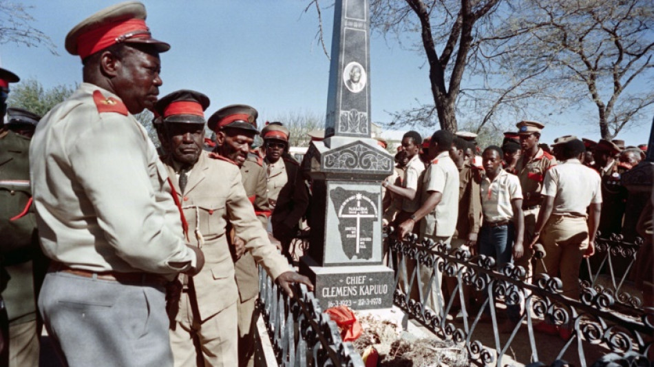 Namibia begeht erstmals nationalen Gedenktag zum V&ouml;lkermord durch Deutschland
