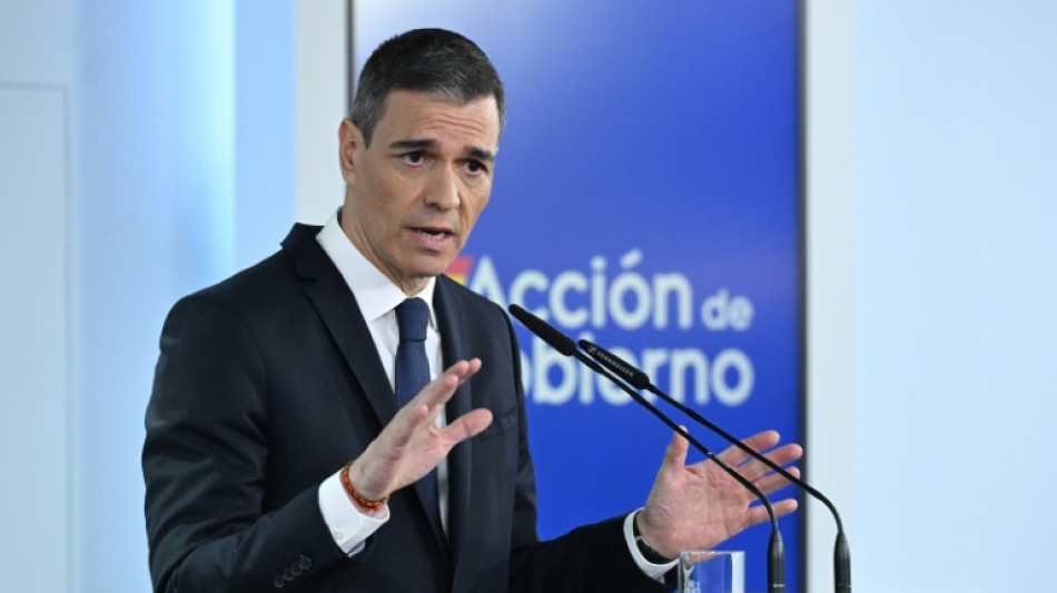 El gobierno espa&ntilde;ol anula una compra de munici&oacute;n israel&iacute; que tension&oacute; la coalici&oacute;n en el poder
