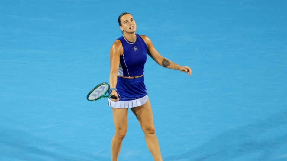  Sabalenka, n&uacute;mero um da WTA, eliminada nas oitavas de Cincinnati 