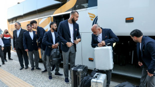 L'&eacute;quipe iranienne de football arrive au Mexique, flou quant aux visas