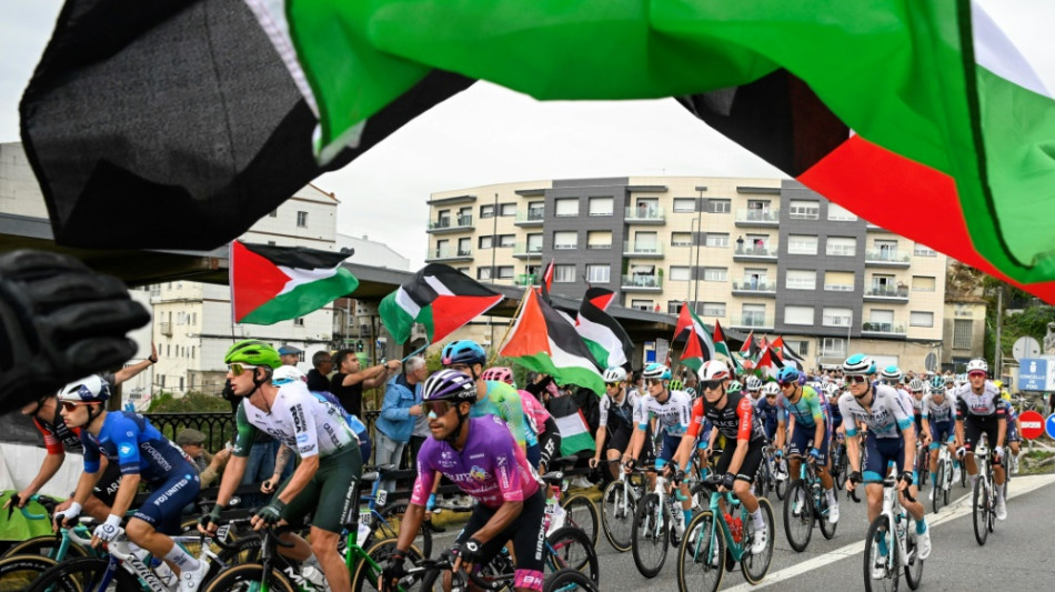 Vuelta: Erneute Proteste sorgen für Verkürzung der 16. Etappe