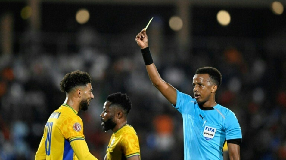  Somalia president congratulates World Cup-bound referee Omar Artan 