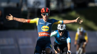 Tour de Romandie: l'étape et le maillot jaune pour le Belge Thibau Nys