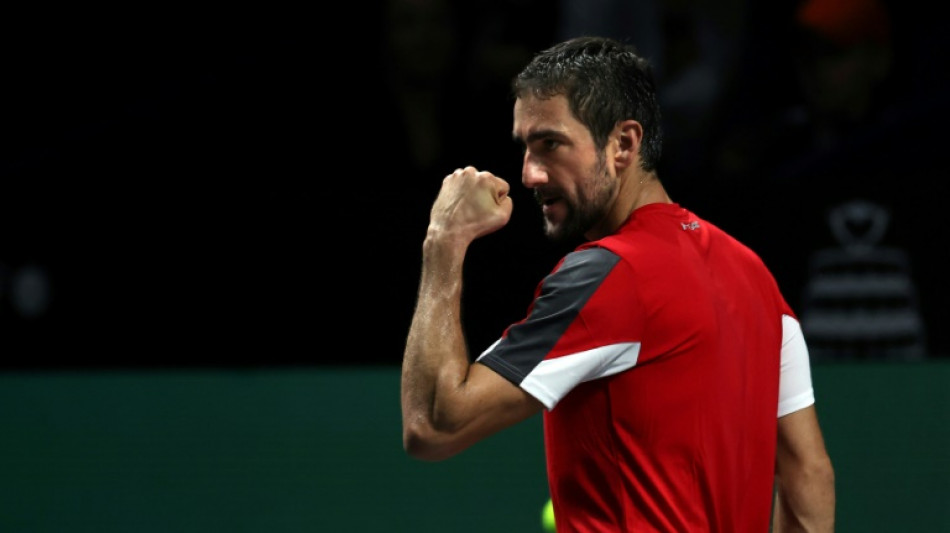 Croatia pounce on Nadal, Alcaraz absence as Spain crash in Davis Cup