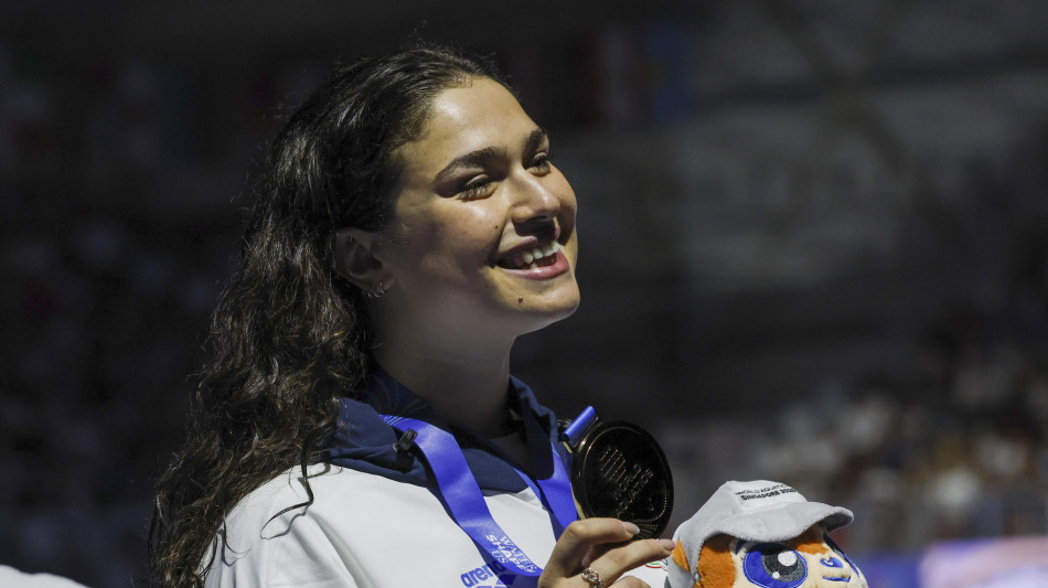  Nuoto: al via Assoluti, Pilato torna in vasca e fa miglior tempo in batteria 100 rana 