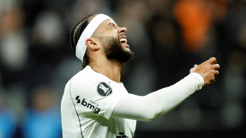  Libertadores coloca &agrave; prova Corinthians sem Depay contra Rosario Central de Di Mar&iacute;a 