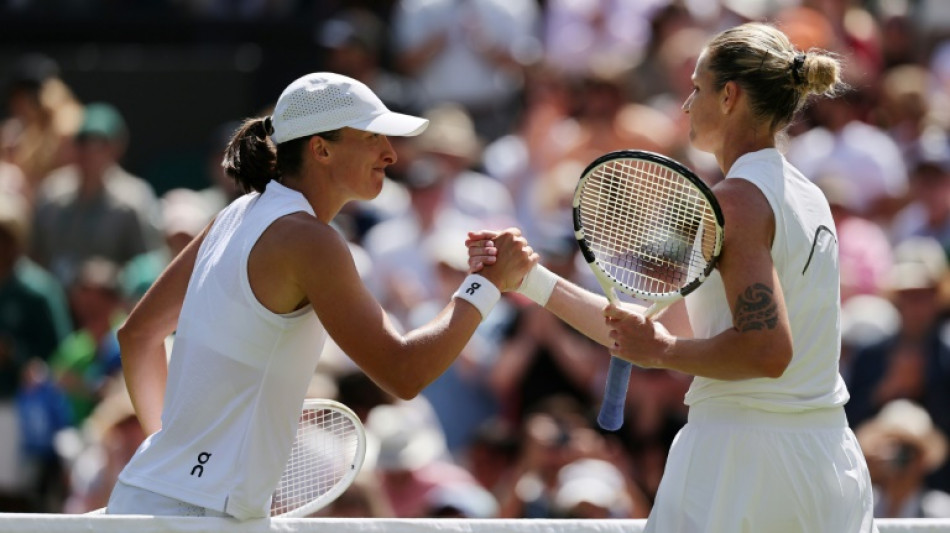  Wimbledon: Swiatek, Fritz et Zverev foncent au troisi&egrave;me tour, Anisimova accroch&eacute;e 