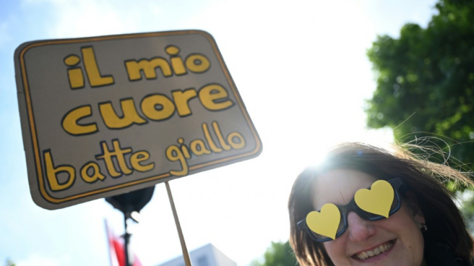 Commerzbank-Besch&auml;ftigte protestieren gegen m&ouml;gliche &Uuml;bernahme durch Unicredit