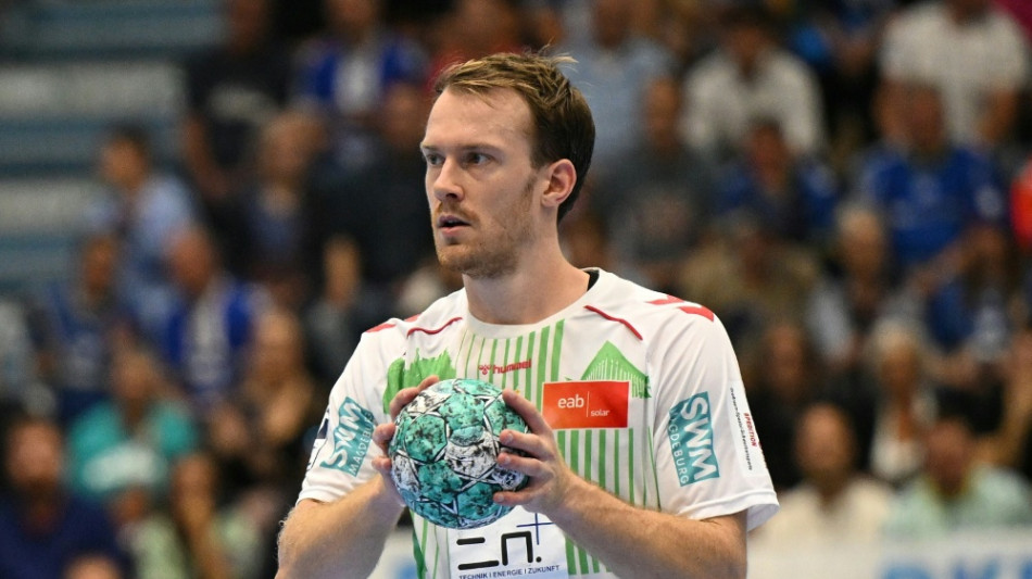  Handball: Magdeburg patzt gegen Melsungen 