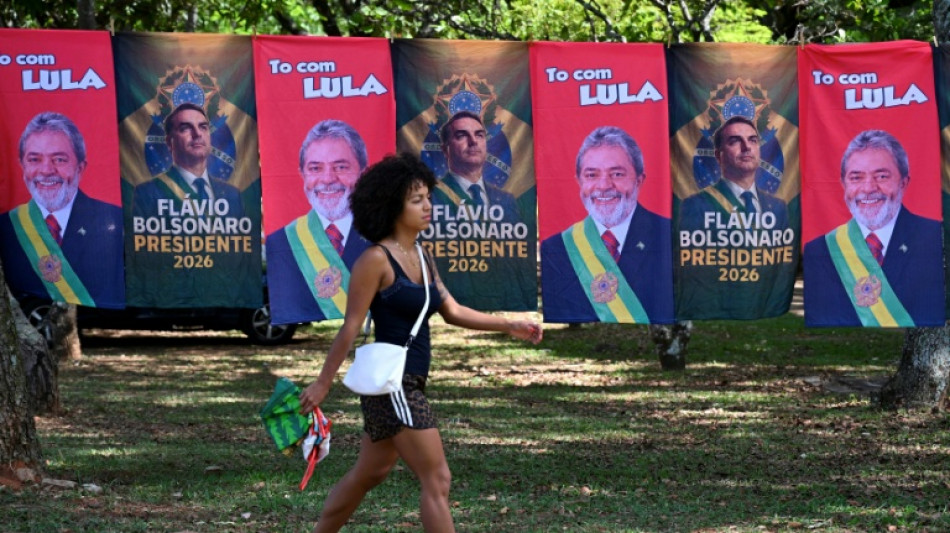  Lula, Bolsonaro lock horns in final debate before Brazil vote 
