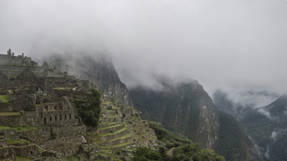 Mindestens 400 Touristen in Peru am Fuße des Machu Picchu gestrandet