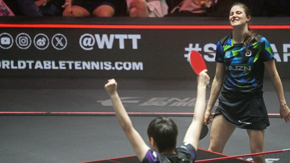 Winter &auml;rgert Tischtennis-Elite: "Das gibt Selbstvertrauen"