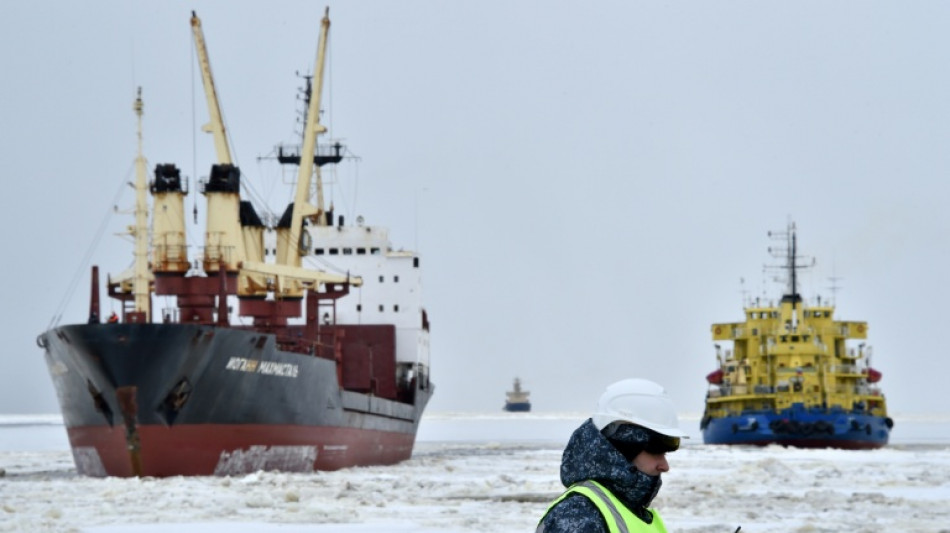  Arctic shipping a daunting prospect in hotly contested region 