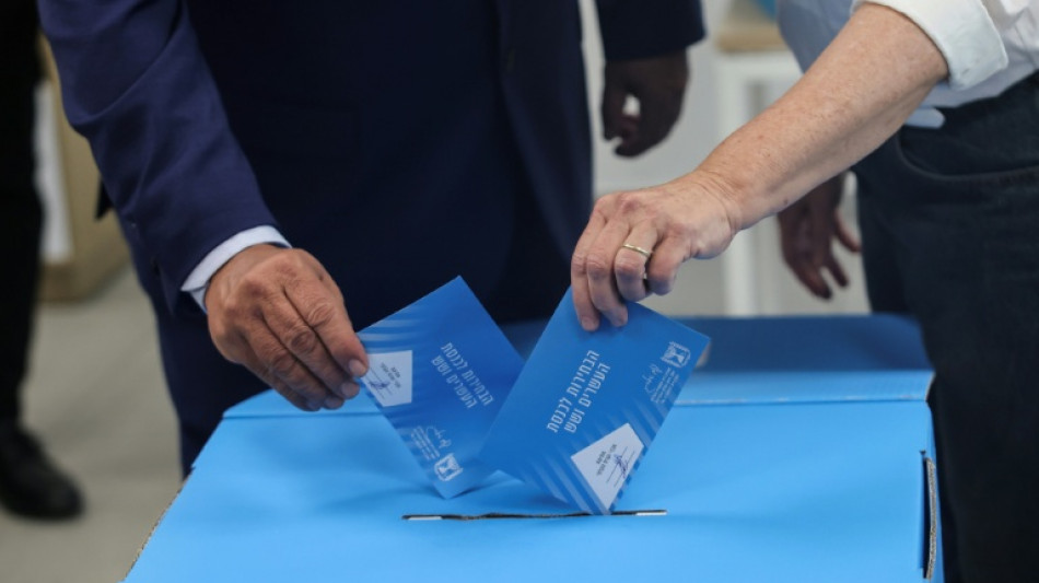  Rekordbeteiligung bei Parlamentswahl in Israel zur Halbzeit des Wahltags 