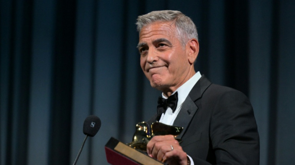  George Clooney: a Hollywood icon and campaigner  