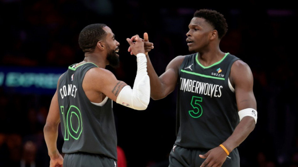 T'Wolves dominate Lakers, Nuggets edge Clippers as NBA playoffs start