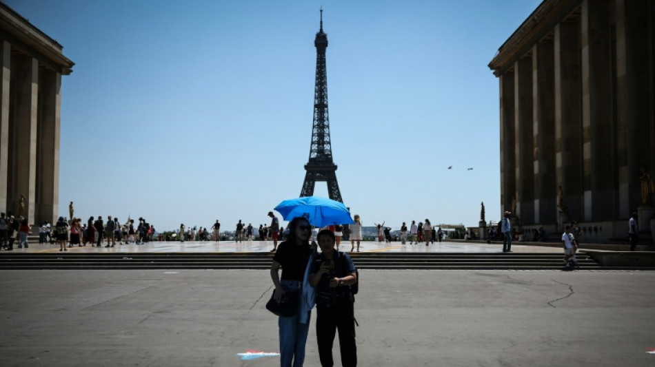  Governo franc&ecirc;s ativa c&eacute;lula de crise por onda de calor 