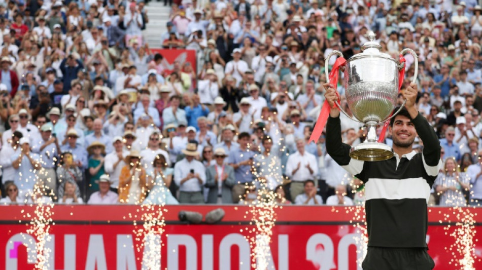 Alcaraz é campeão do ATP 500 de Queen's