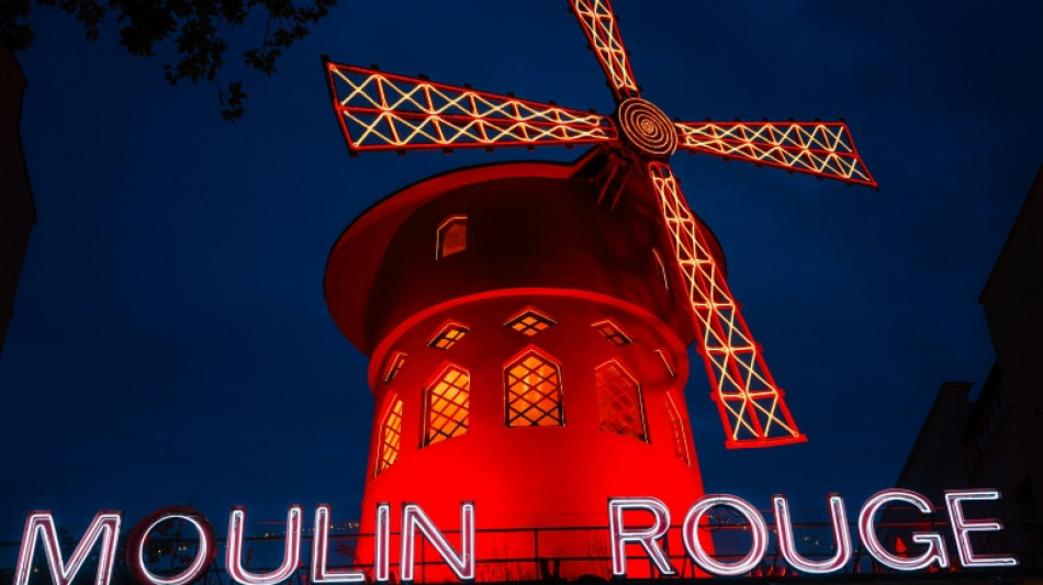 Pariser Wahrzeichen: Windmühlenflügel des Moulin Rouge eingestürzt 