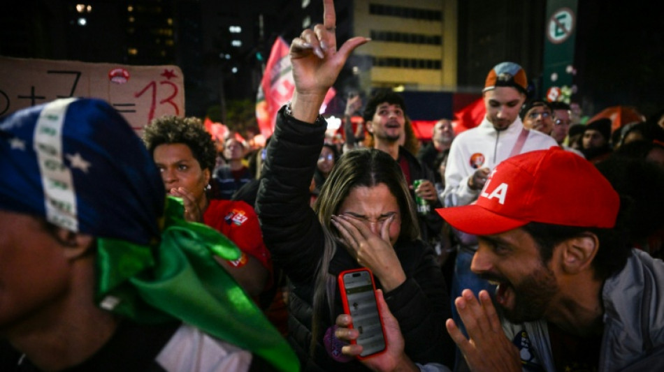  'I feel so happy!': Ecstasy, relief among Brazil's Lula supporters 