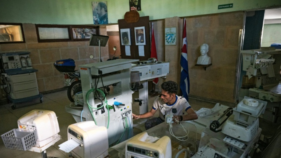  Entre appareils en panne et personnel &eacute;puis&eacute;, la sant&eacute; cubaine au bord de la rupture 