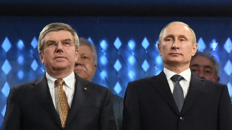 IOC-Präsident Bach hat Putin-Orden "nie angenommen"