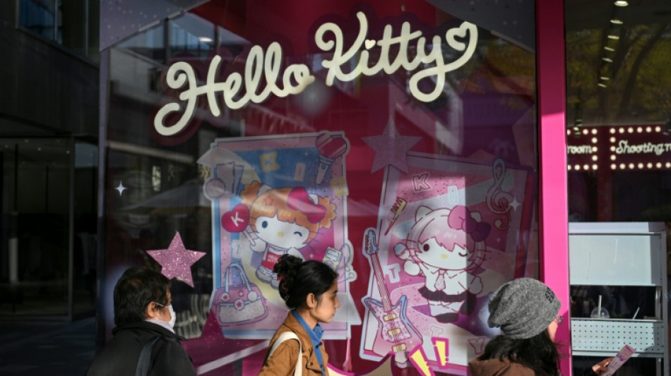  Hello Kitty firm apologises, scraps Japan TV tie-up after China anger 