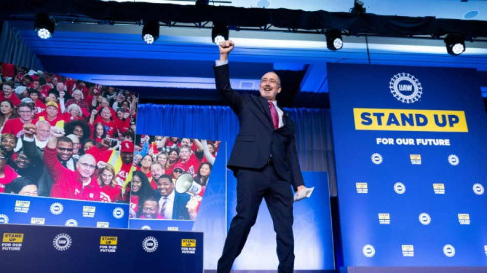 Sindicato automobil&iacute;stico UAW, dos EUA, pede voto para Biden