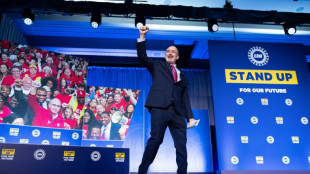 Sindicato automobil&iacute;stico UAW, dos EUA, pede voto para Biden