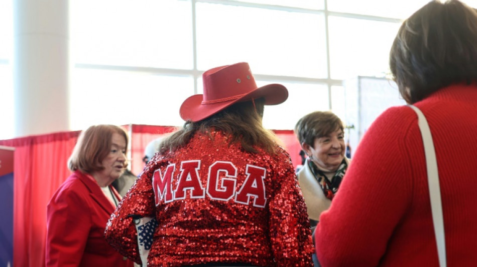 After 100 days in office, Trump voters still back US president