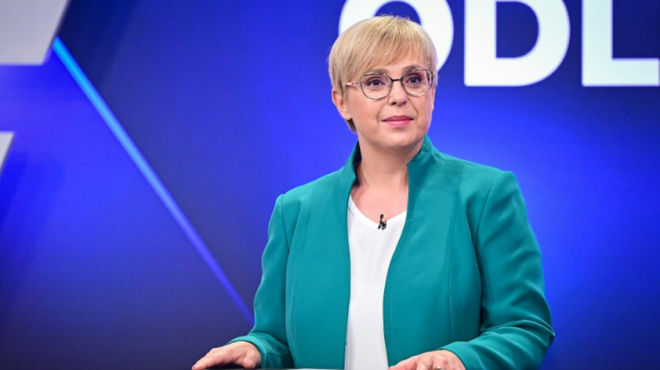 Lawyer Pirc Musar elected Slovenia's first woman president