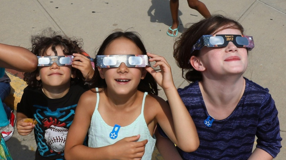  Hinfiebern auf knapp zwei Minuten Dunkelheit: Vorfreude auf die Sonnenfinsternis 