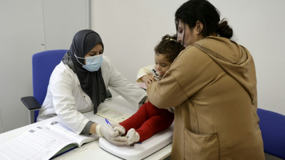 Apr&egrave;s une r&eacute;surgence inqui&eacute;tante, le Maroc vaccine contre la rougeole