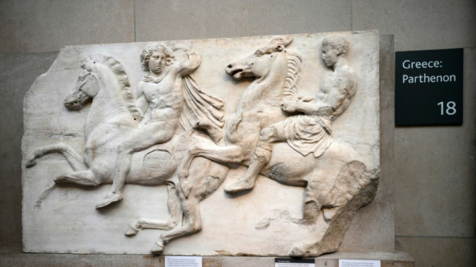  Greek PM urges 'courage' in talks with UK over Parthenon Marbles 
