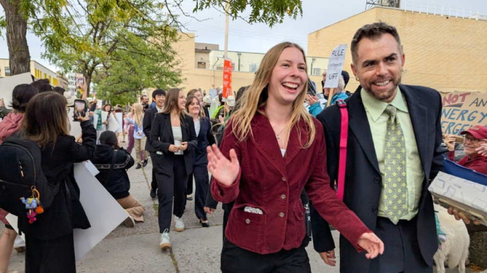 Pour "un futur meilleur", des jeunes défient Trump au tribunal