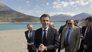 Macron ruft angesichts des Klimawandels landesweit zum Wassersparen auf