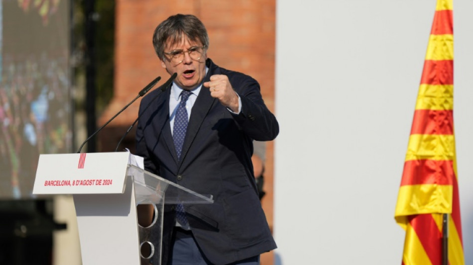  El Tribunal Constitucional espa&ntilde;ol acerca el regreso del independentista catal&aacute;n Puigdemont 