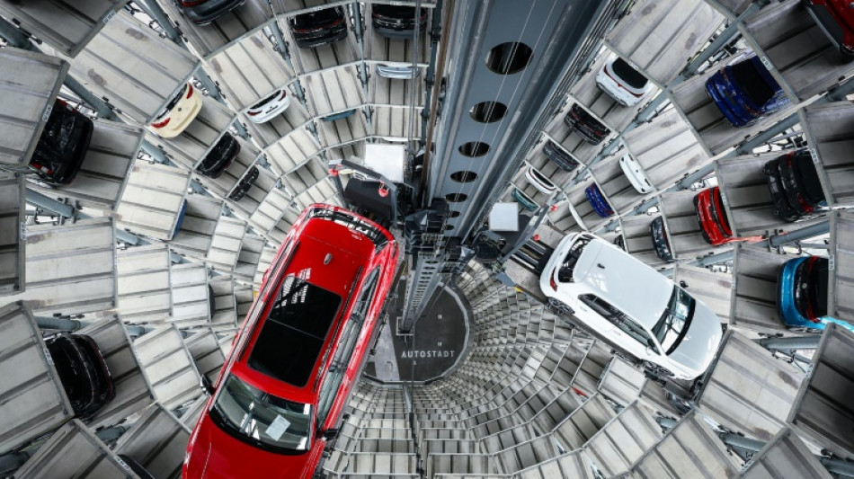 Automakers hold their breath on Trump's erratic US tariffs