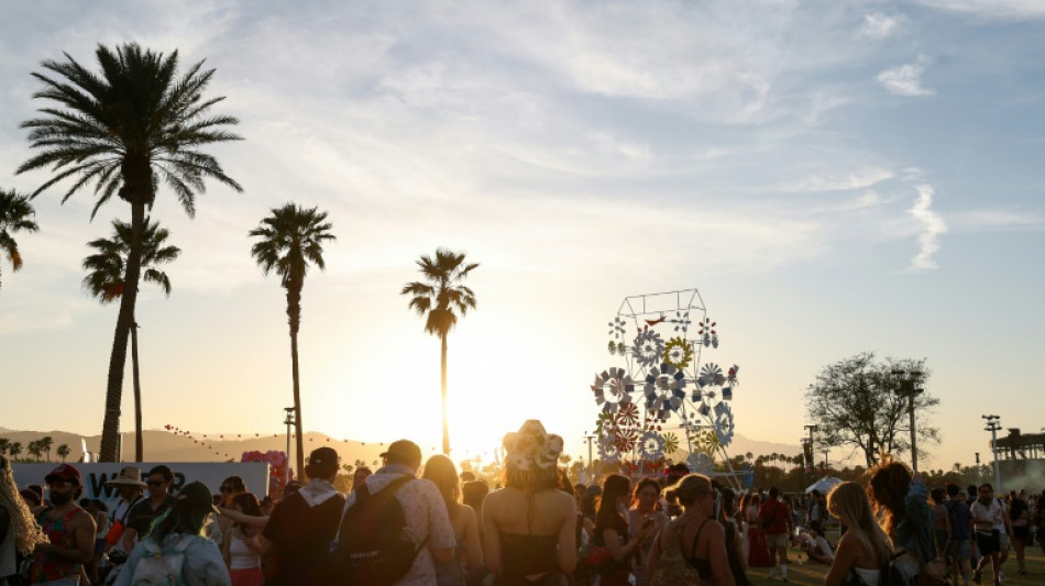 Post Malone clôt la première étape de Coachella