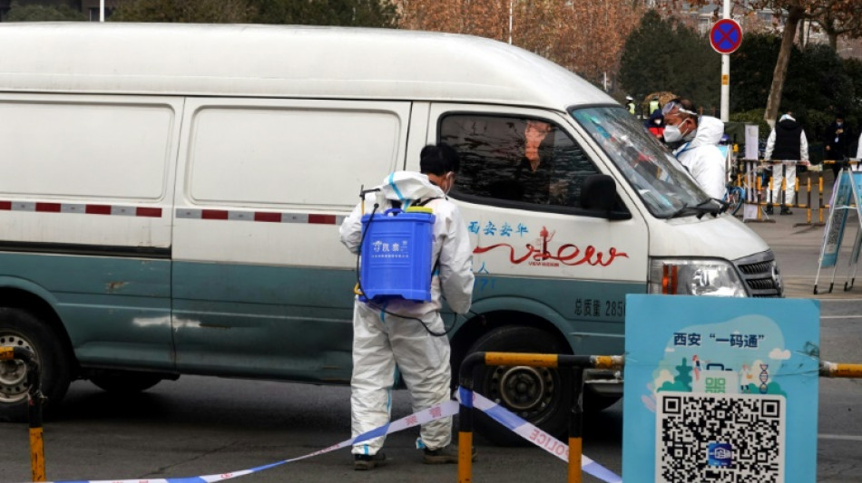 Pek&iacute;n lucha contra el virus, pero se levanta parcialmente el confinamiento de Xi'an