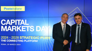 Poste registra i 'primi nove mesi migliori dalla quotazione'